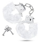 Temptasia - Plush Fur Cuffs - White