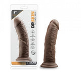 Dr. Skin - 8 Inch Cock With Suction Cup -  Chocolate