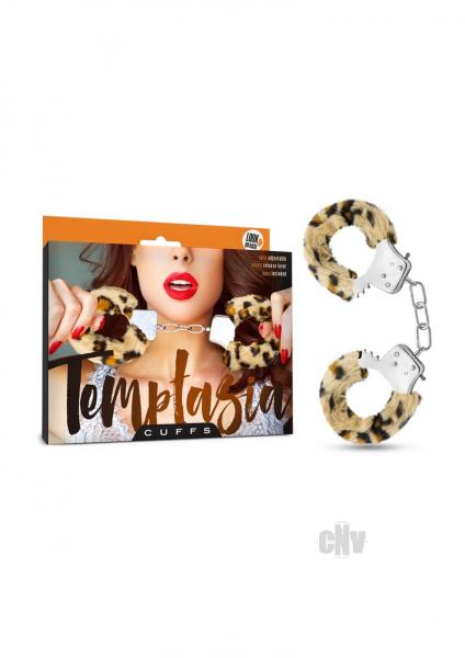 Temptasia Cuffs - Leopard