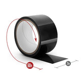 Blush Temptasia 60 ft Bondage Tape - Black