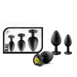 Luxe Bling Plugs Train Kit Blk/rainbow