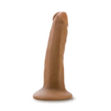 Dr Skin Cock W/suction 5.5 Mocha