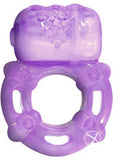 Super Stud Orgasmix Ring Pleasure Ring 3 Speed - Purple