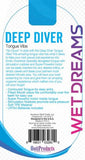 Tongue Star Deep Diver Vibe - Blue