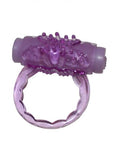 Humm Dinger Turbo Vibrating Cockring - Purple