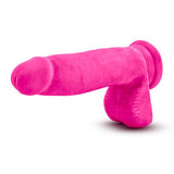 Au Naturel Bold Pleaser Dildo 7 Pink