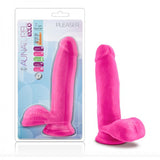 Au Naturel Bold Pleaser Dildo 7 Pink