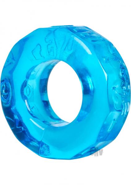 Oxballs Atomic Jock Sprocket Cockring - Ice Blue