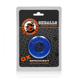 Oxballs Atomic Jock Sprocket Cockring - Ice Blue