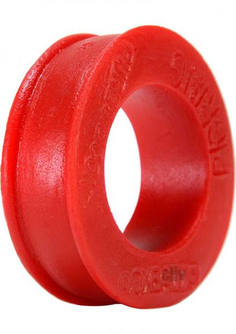 Pig-Ring Comfort Cockring - Red