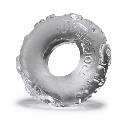 Jelly Bean Cockring Atomic Jock - Clear