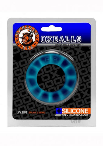 Oxballs Air Airflow Cockring Space Blue