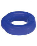 Hunky Junk Fit Ergo C Ring - Cobalt