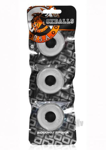 Ringer 3-Pack Do-Nut-1 - Clear