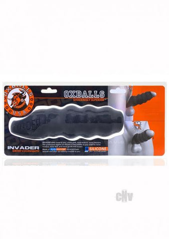 Oxballs Invader Cocksheath - Black