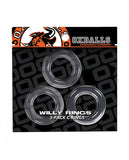 Oxballs Willy Rings 3-Pack Cockrings Wh