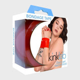 Kinklab Bondage Tape - Red