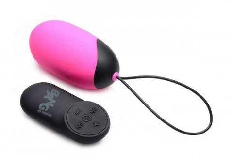 Bang XL Silicone Vibrating Egg - Pink