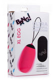 Bang XL Silicone Vibrating Egg - Pink