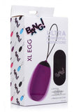 Bang! XL Vibrating Egg - Purple