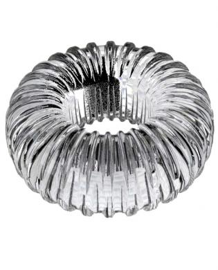 Ribbed Ring Clear