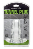 Perfect Fit Double Tunnel Plug Medium - Clear