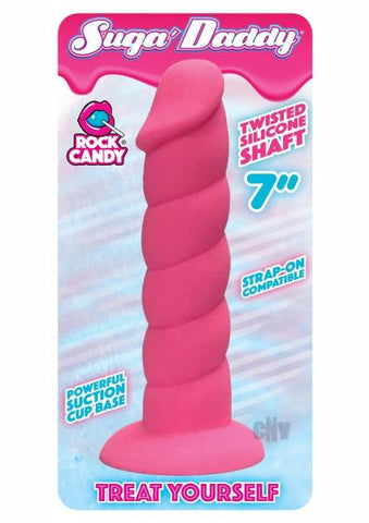 Suga-Daddy 7in  Pink