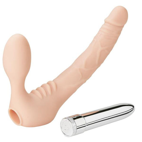 CLOUD 9 STRAPLESS DILDO LIGHT COLOR LIGHT