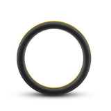 Blush Performance Silicone Go Pro Cock Ring - Black/Gold