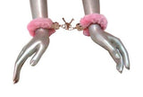 Caught In Candy Fur Handcuffs - Pink