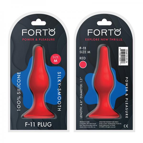 FORTO F-11 Lungo Red Medium