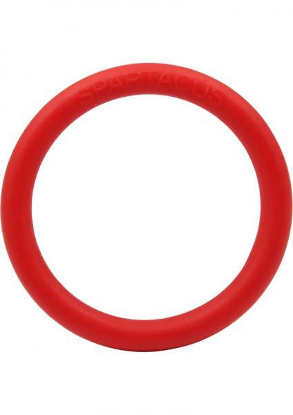 1 1/2IN SOFT C RING RED