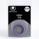 1 1/4IN SOFT C RING PURPLE