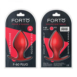 FORTO F-60 Spade Red Medium