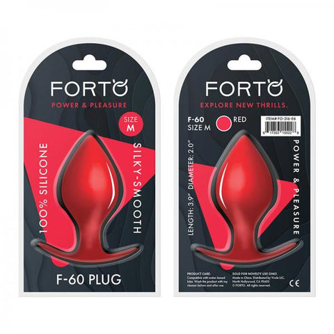 FORTO F-60 Spade Red Medium