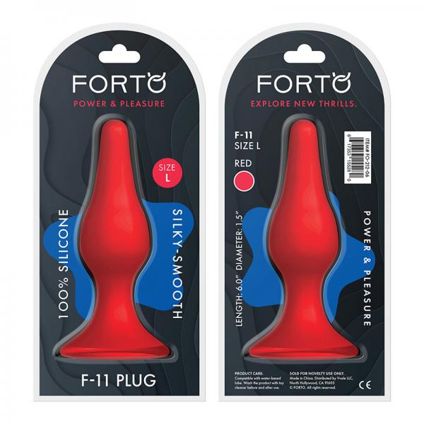 FORTO F-11 Lungo Red Large