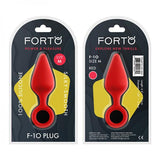 FORTO F-10 Plug/Pull Ring Red Medium