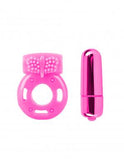 Neon Luv Touch Vibrating Couples Kit - Pink