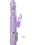 Petite Thrusting Jack Rabbit Purple
