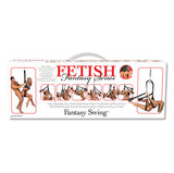 Fetish Fantasy Series Sex Swing - Black