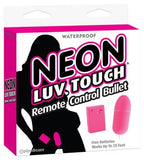 Neon Luv Touch Remote Bullet Pink