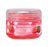 Passion Clitoral Sensitizer Gel 1.5oz Jar - Red