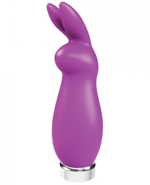 VeDO Crazzy Bunny Rechargeable Bullet - Perfectly Purple