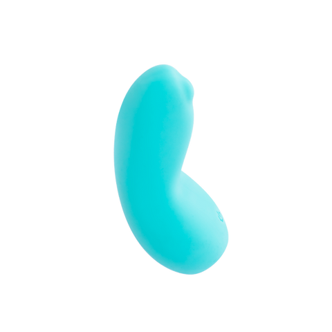 VeDO Izzy Rechargeable Clitoral Vibe - Turquoise