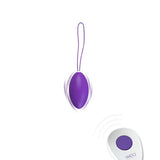 VeDO Peach Rechargeable Egg Vibe - Into You Indigo