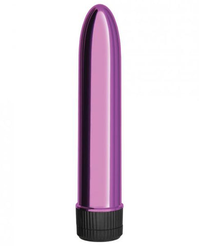 Erotic Toy Company Chrome Classics 5 Vibe - Pink