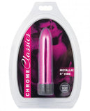 Erotic Toy Company Chrome Classics 5 Vibe - Pink