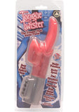 Tongue Twister Pink Vibrator