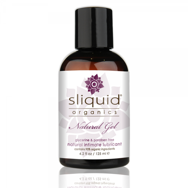 Sliquid Organics Natural Lubricating Gel 4.2oz