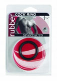 Spartacus Rubber Cock Ring 1.25in. (black)